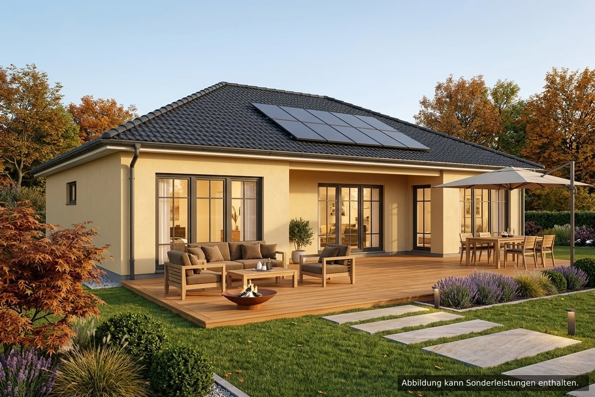 Modell Haus 145, Variante B