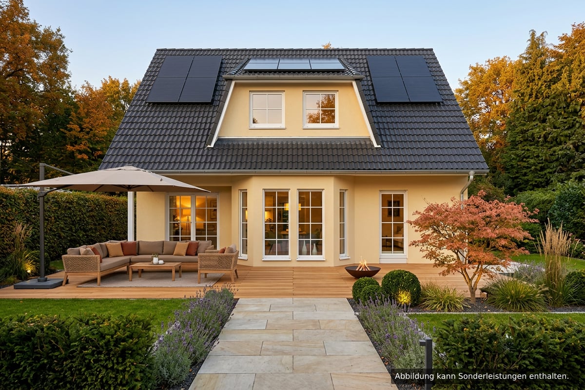 Modell Haus 155, Variante B