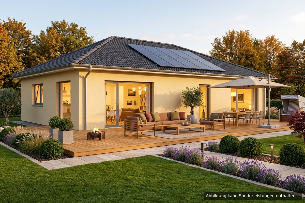 Modell Haus 104, Variante B