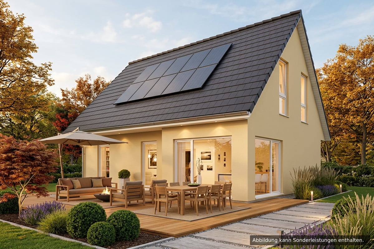 Modell Haus 123